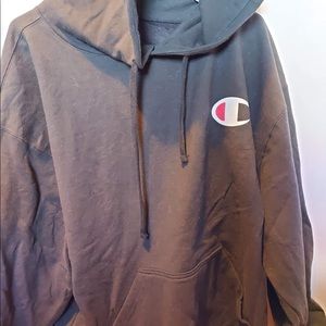 Champion 2xl Black hoodie